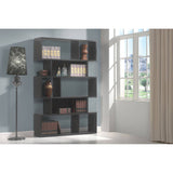 Cube Bookcase - ACME Tansy Wood Bookcase - Espresso Brown