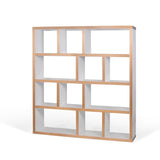 Cube Bookcase - Tema Berlin 4 Levels 150 Wood Bookcase - Various Colors