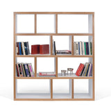 Cube Bookcase - Tema Berlin 4 Levels 150 Wood Bookcase - Various Colors