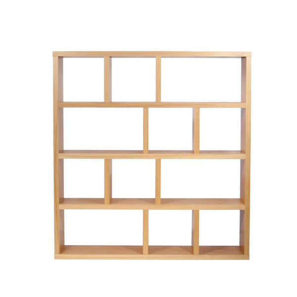 Cube Bookcase - Tema Berlin 4 Levels 150 Wood Bookcase - Various Colors