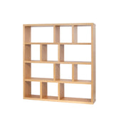 Cube Bookcase - Tema Berlin 4 Levels 150 Wood Bookcase - Various Colors