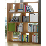 Cube Bookcase - Tema Berlin 4 Levels 150 Wood Bookcase - Various Colors