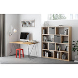 Cube Bookcase - Tema Berlin 4 Levels 150 Wood Bookcase - Various Colors