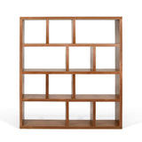 Cube Bookcase - Tema Berlin 4 Levels 150 Wood Bookcase - Various Colors
