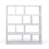 Cube Bookcase - Tema Berlin 4 Levels 150 Wood Bookcase - Various Colors