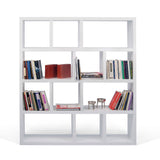 Cube Bookcase - Tema Berlin 4 Levels 150 Wood Bookcase - Various Colors