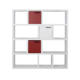Cube Bookcase - Tema Berlin 4 Levels 150 Wood Bookcase - Various Colors