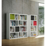 Cube Bookcase - Tema Berlin 4 Levels 150 Wood Bookcase - Various Colors