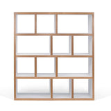 Cube Bookcase - Tema Berlin 4 Levels 150 Wood Bookcase - Various Colors