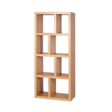 Cube Bookcase - Tema Berlin 4 Levels 70 Wood Bookcase - Various Colors