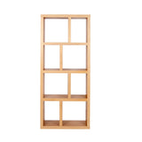 Cube Bookcase - Tema Berlin 4 Levels 70 Wood Bookcase - Various Colors