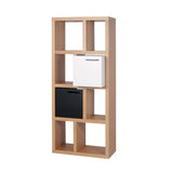 Cube Bookcase - Tema Berlin 4 Levels 70 Wood Bookcase - Various Colors