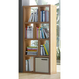 Cube Bookcase - Tema Berlin 4 Levels 70 Wood Bookcase - Various Colors