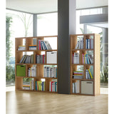 Cube Bookcase - Tema Berlin 4 Levels 70 Wood Bookcase - Various Colors