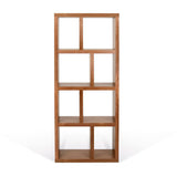 Cube Bookcase - Tema Berlin 4 Levels 70 Wood Bookcase - Various Colors