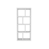 Cube Bookcase - Tema Berlin 4 Levels 70 Wood Bookcase - Various Colors