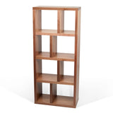 Cube Bookcase - Tema Berlin 4 Levels 70 Wood Bookcase - Various Colors