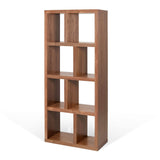 Cube Bookcase - Tema Berlin 4 Levels 70 Wood Bookcase - Various Colors