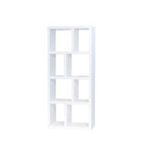 Cube Bookcase - Tema Berlin 4 Levels 70 Wood Bookcase - Various Colors