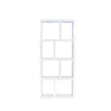 Cube Bookcase - Tema Berlin 4 Levels 70 Wood Bookcase - Various Colors