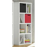 Cube Bookcase - Tema Berlin 4 Levels 70 Wood Bookcase - Various Colors