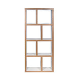 Cube Bookcase - Tema Berlin 4 Levels 70 Wood Bookcase - Various Colors