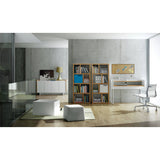 Cube Bookcase - Tema Berlin 4 Levels 70 Wood Bookcase - Various Colors