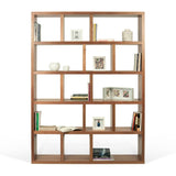 Cube Bookcase - Tema Berlin 5 Levels 150 Wood Bookcase - Various Colors