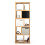 Cube Bookcase - Tema Berlin 5 Levels 70 Wood Bookcase - Various Colors