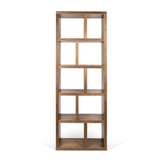 Cube Bookcase - Tema Berlin 5 Levels 70 Wood Bookcase - Various Colors