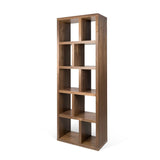 Cube Bookcase - Tema Berlin 5 Levels 70 Wood Bookcase - Various Colors