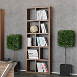 Cube Bookcase - Tema Berlin 5 Levels 70 Wood Bookcase - Various Colors