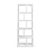 Cube Bookcase - Tema Berlin 5 Levels 70 Wood Bookcase - Various Colors