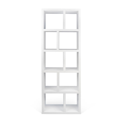 Cube Bookcase - Tema Berlin 5 Levels 70 Wood Bookcase - Various Colors