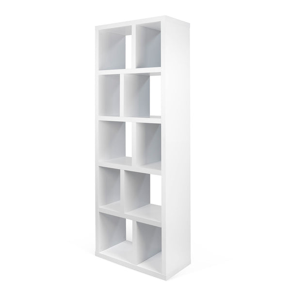 Cube Bookcase - Tema Berlin 5 Levels 70 Wood Bookcase - Various Colors