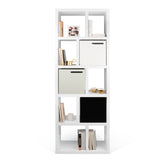 Cube Bookcase - Tema Berlin 5 Levels 70 Wood Bookcase - Various Colors