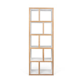 Cube Bookcase - Tema Berlin 5 Levels 70 Wood Bookcase - Various Colors