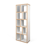 Cube Bookcase - Tema Berlin 5 Levels 70 Wood Bookcase - Various Colors