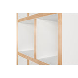 Cube Bookcase - Tema Berlin 5 Levels 70 Wood Bookcase - Various Colors