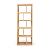 Cube Bookcase - Tema Berlin 5 Levels 70 Wood Bookcase - Various Colors