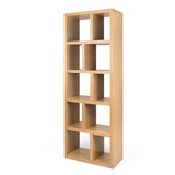 Cube Bookcase - Tema Berlin 5 Levels 70 Wood Bookcase - Various Colors