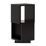 Cube Bookcase - Tema Shell Duo Rotating Wood Bookshelf – Various Colors