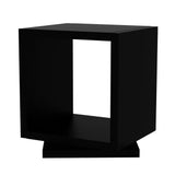 Cube Bookcase - Tema Shell Mini Rotating Wood Bookshelf – Various Colors
