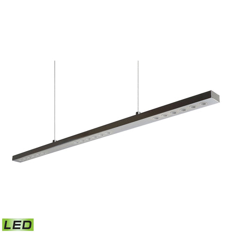 Wand 18 x 1 W LED Pendant Chrome Glass Vintage Fixture Ceiling Island Light