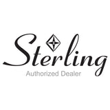 Étagère - Sterling Metal & Wood Shelving Unit - White & Gold